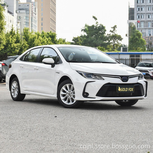 Toyota Corolla Vehicles For Sale Electric Metal Sedan Leather White Dark Led Camera Multi-Function Electric Cars Adults Vehicles